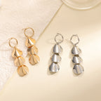 Women Hanging Earrings with Elegant Shell Design Style and Serve