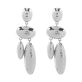 Women Hanging Earrings with artistic, three-dimensional design Style and Serve