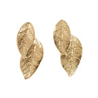 Ladies' bangle with artistic leaf design Style and Serve