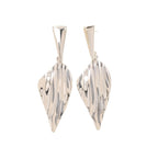 Women's Hanging Earrings in Stylish Leaf Design Style and Serve