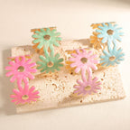 Women's bangle with floral flower pattern Style and Serve