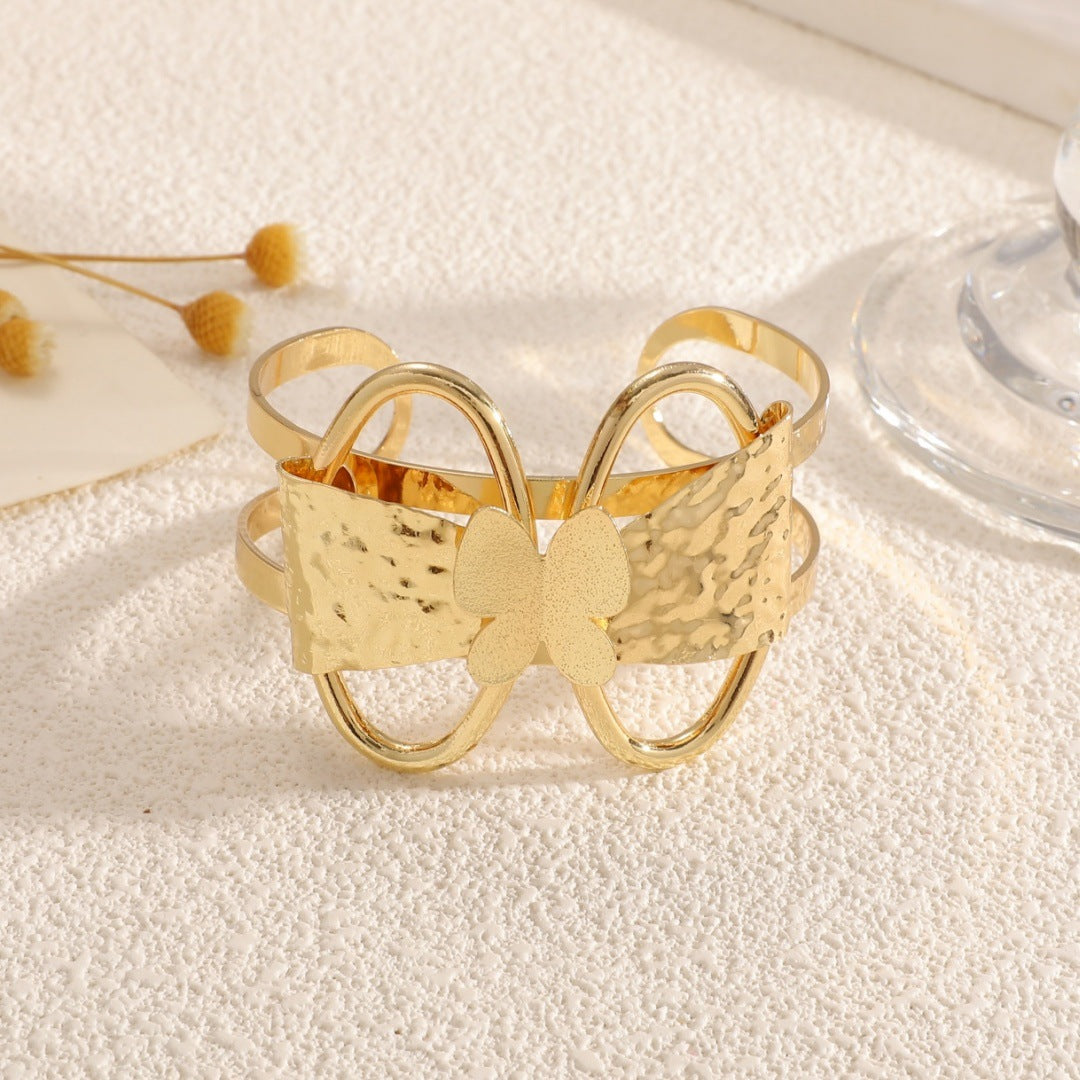 Women's bracelet with ornate butterfly design Style and Serve