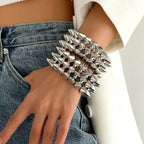 Women's bracelet with spikes Style and Serve
