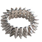 Women's bracelet with spikes Style and Serve