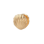 Women's ear clips in elegant shell design Style and Serve