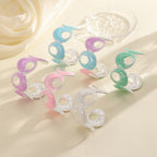 Women Open Bangle with artistic, multicolored design Style and Serve