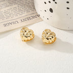 Women's ear clips in elegant shell design Style and Serve