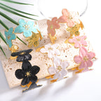 Ladies' bangle with floral motifs Style and Serve