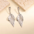 Women's Hanging Earrings in Stylish Leaf Design Style and Serve