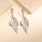 Women's Hanging Earrings in Stylish Leaf Design Style and Serve