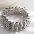 Women's bracelet with spikes Style and Serve