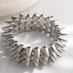 Women's bracelet with spikes Style and Serve