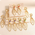 Women's earrings with elegant, shimmering design Style and Serve