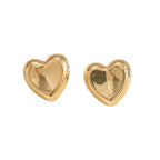 Women's Open Bangle with Elegant Heart Shape Style and Serve