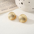 Women's ear clips in elegant shell design Style and Serve