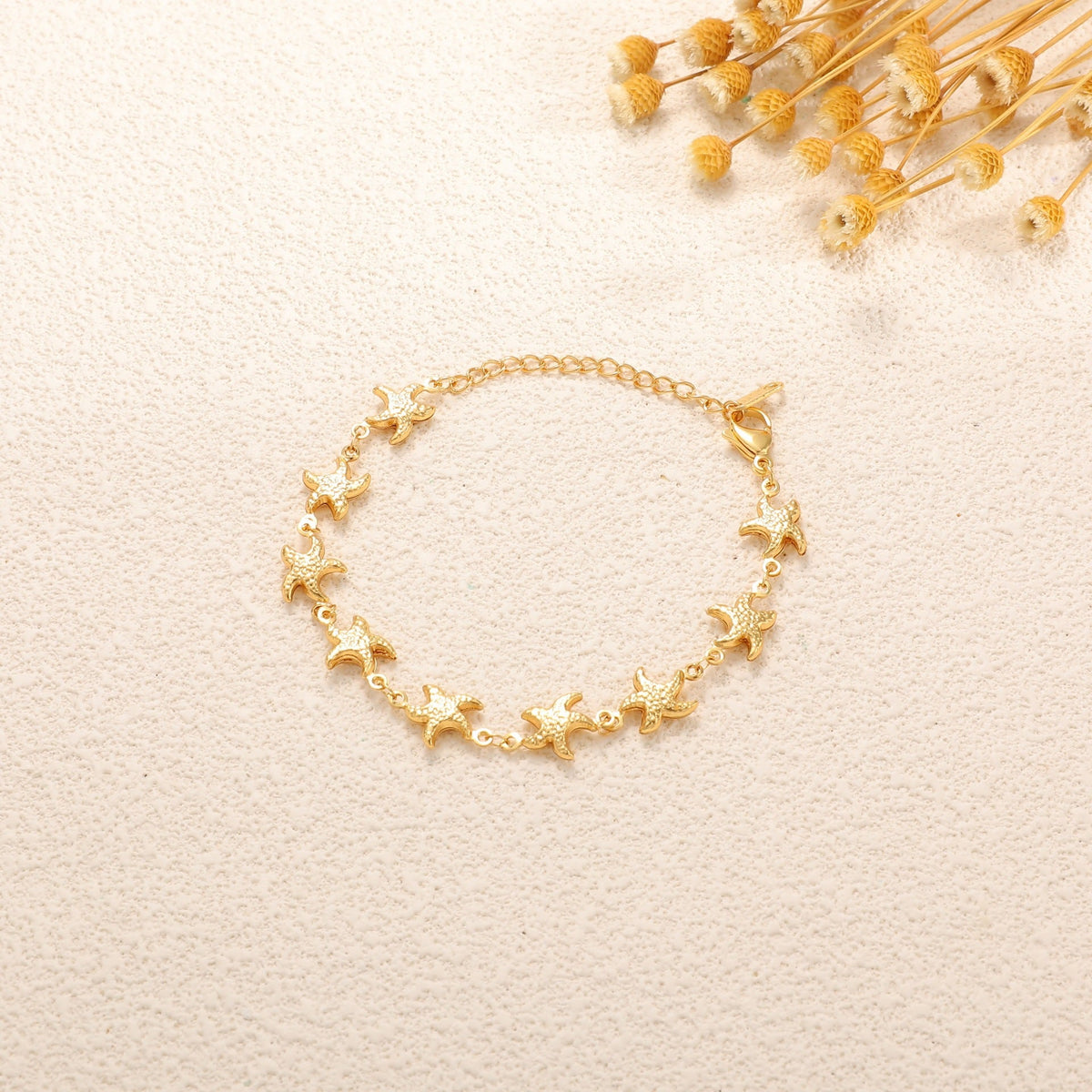 Ladies' bracelet with elegant heart design and fine link chain Style and Serve
