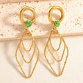 Women's earrings with elegant, shimmering design Style and Serve