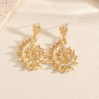 Ladies earrings in shell design Style and Serve