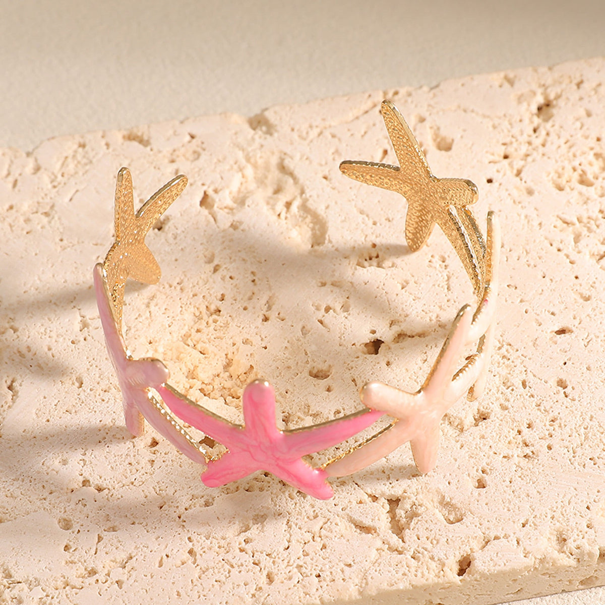 Ladies bracelet with intricate starfish design Style and Serve