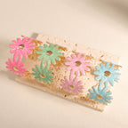 Women's bangle with floral flower pattern Style and Serve